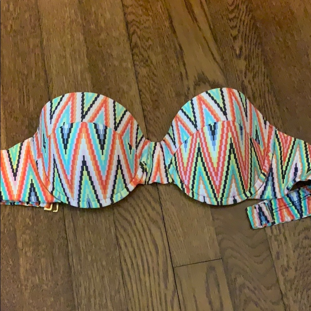 Lspace bikini top (medium) and bottom (small)